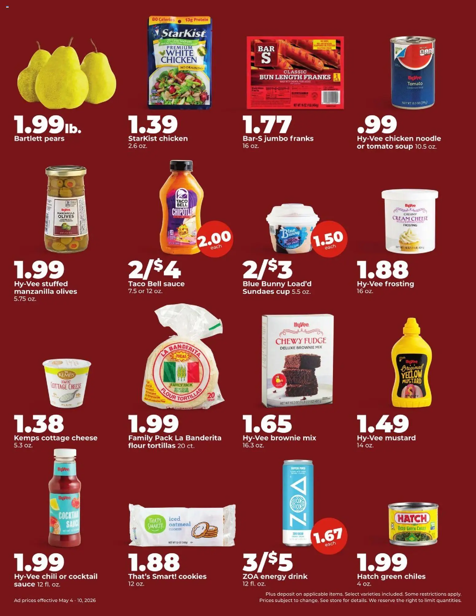 HyVee Weekly Ad - valid from 04.05.2026 | Page: 9