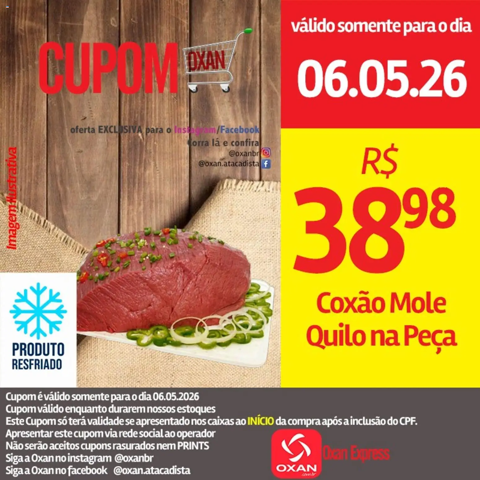 Oxan Atacadista Folheto - válido de 06.05.2026 | Página: 3
