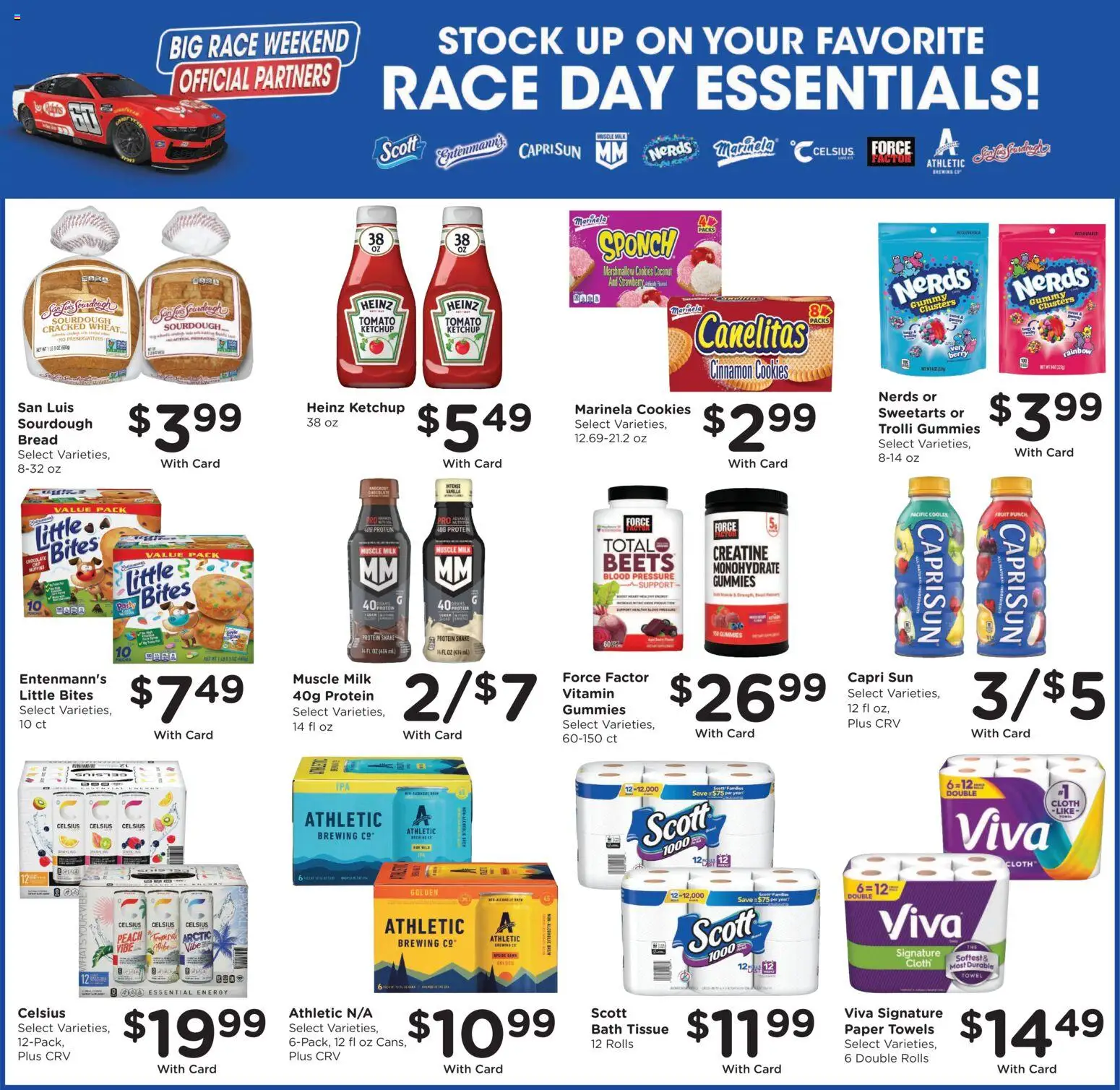 Ralphs Weekly Ad - valid from 10.06.2026 | Page: 15 | Products: Creatine, Milk, Ketchup, Peach
