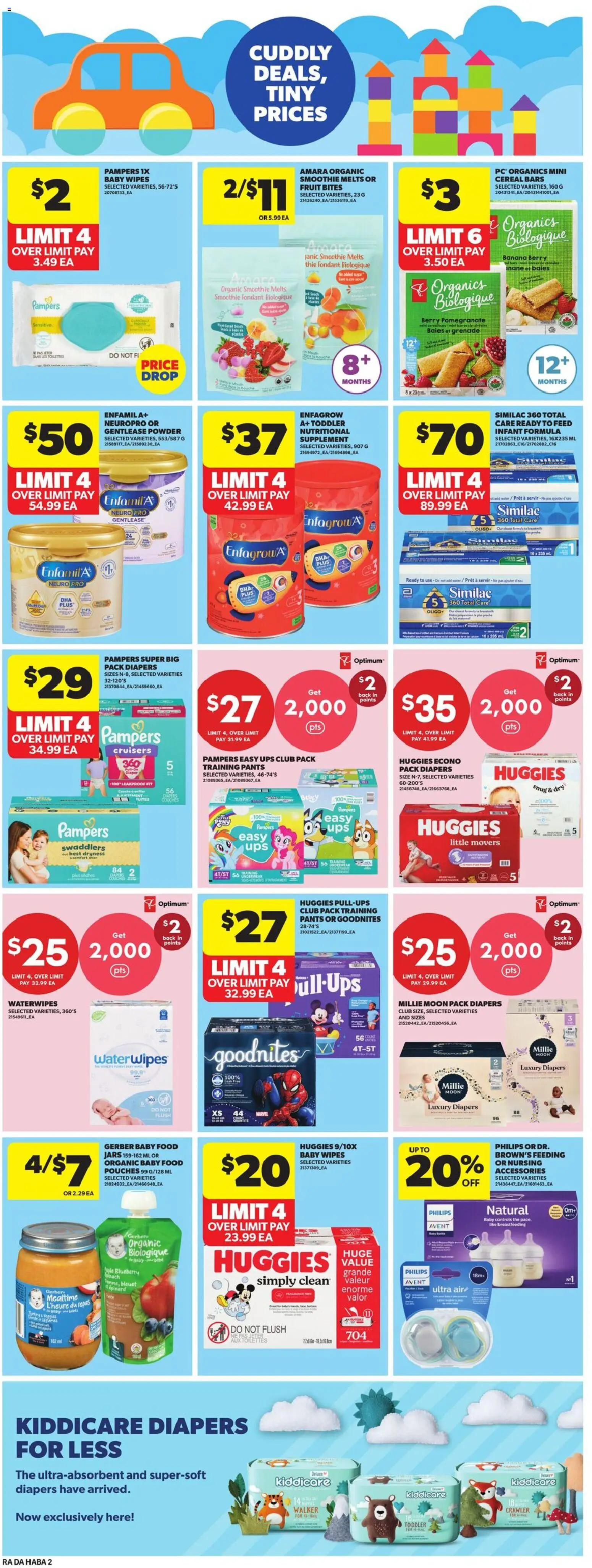 Atlantic Superstore flyer valid from 07.05.2026 | Page: 25 | Products: Fragrance, Powder, Pants, Underwear