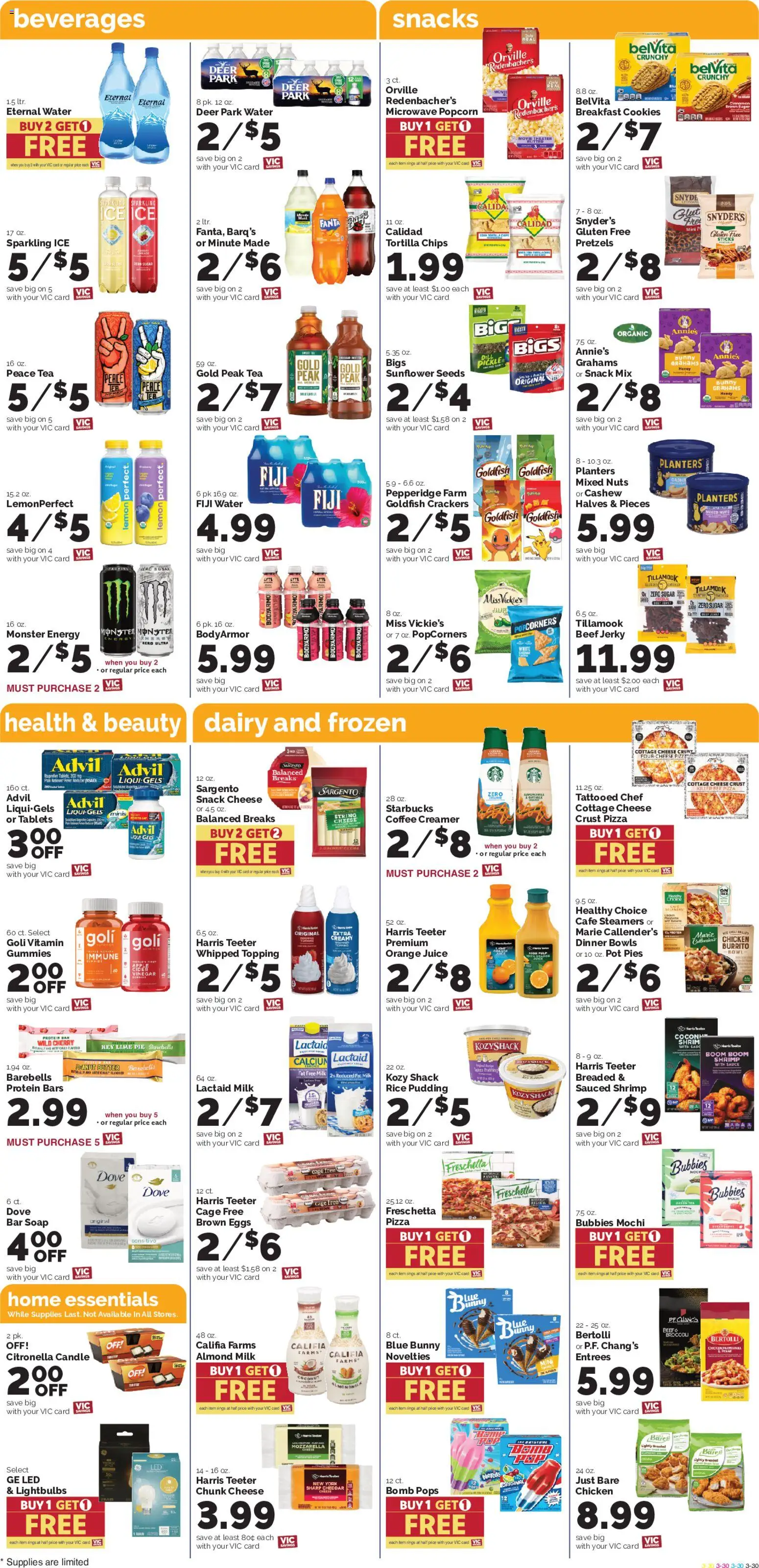 Harris Teeter Weekly Ad - SC - valid from 10.06.2026 | Page: 8