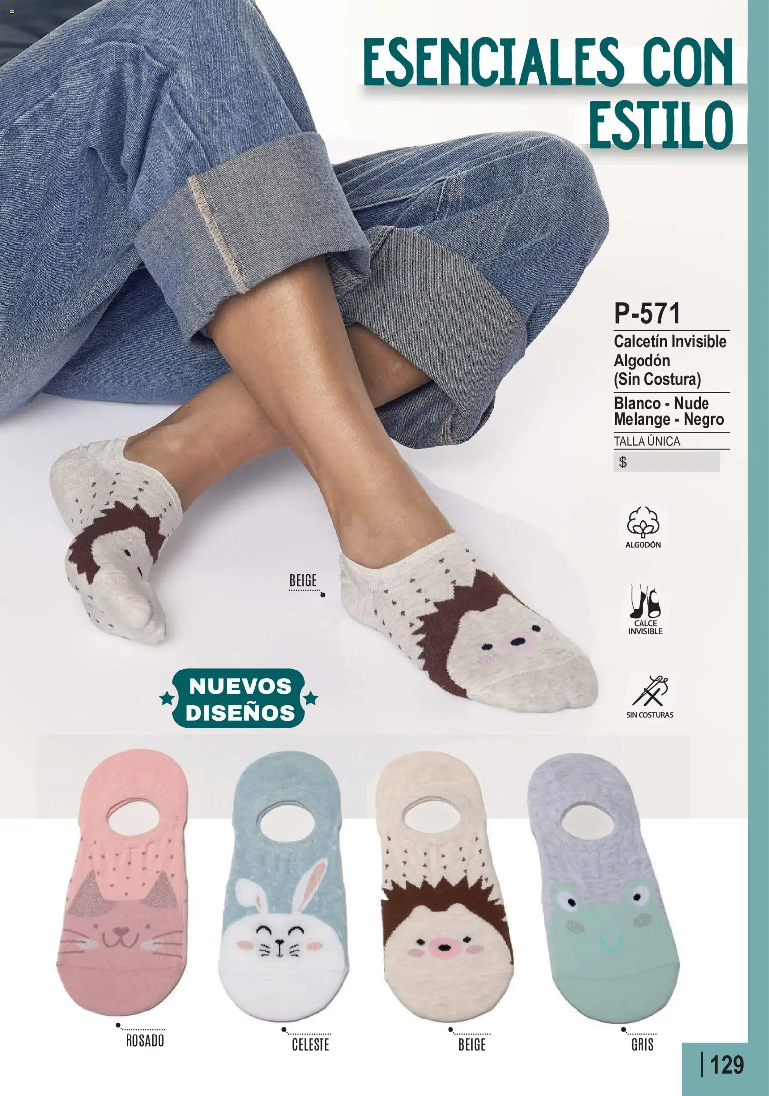 Lady Genny Ofertas │ válido desde el 30.08.2026 | Página: 131 | Productos: Algodón