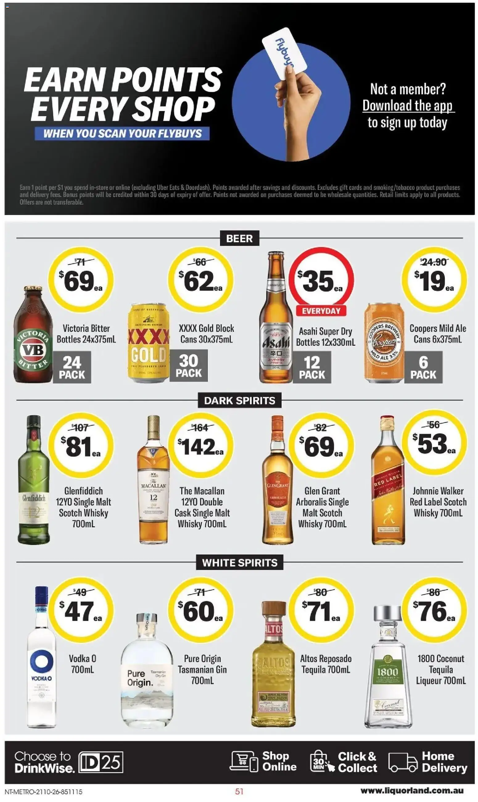 ﻿Coles catalogue valid from 21/10/2026 > Online Australia | Page: 51
