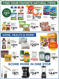 Preview of Fry's Food weekly ads valid from 08/26/2026 | Page: 8 | Products: Shrimp, Dog Treats, Milk, Energy drink