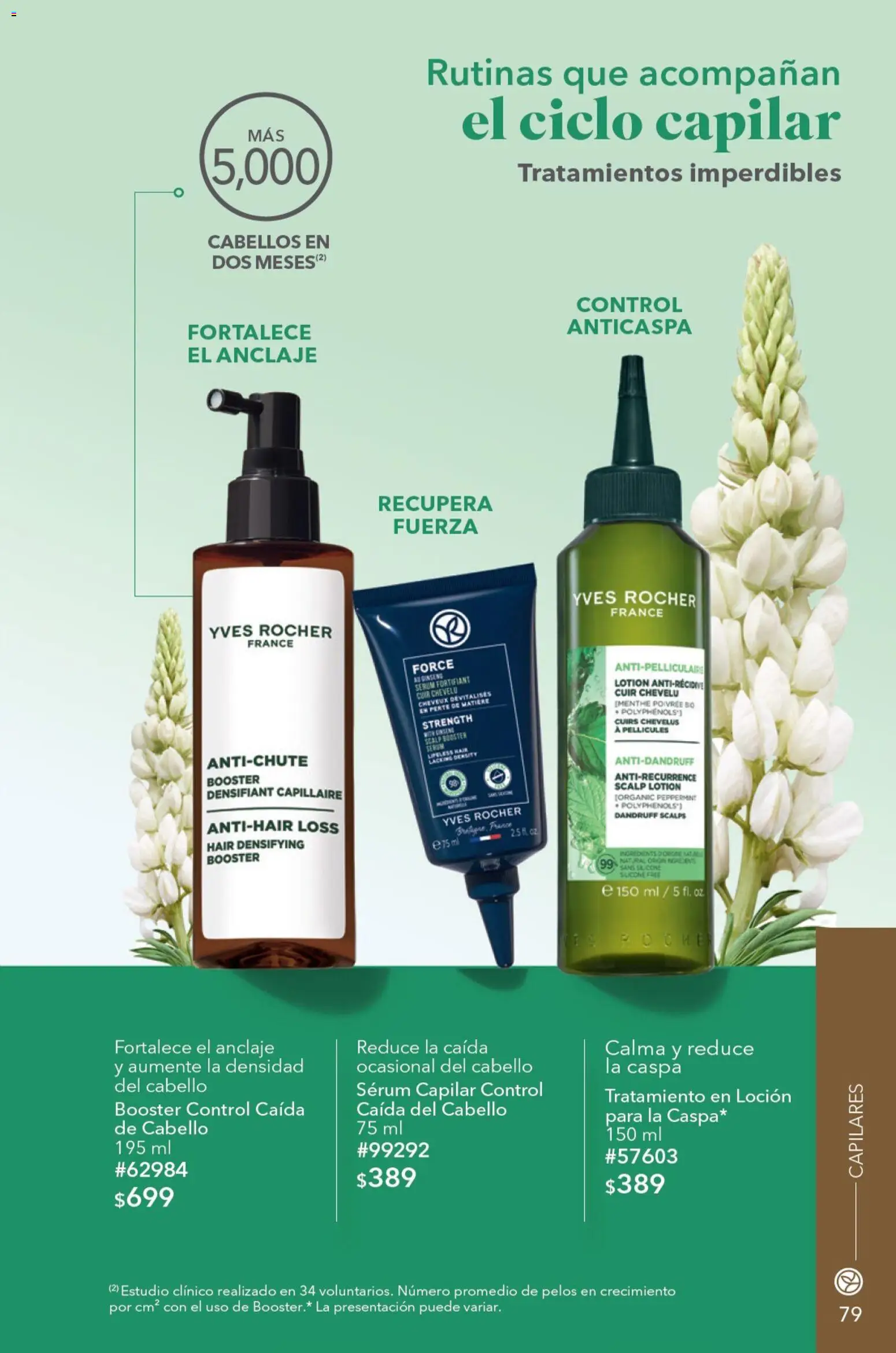 Nuevas ofertas de Yves Rocher válidas en toda la República Mexicana desde el 23.06.2026. ¡Encuentra las mejores ofertas en Yves Rocher campaña 9 2026! | Página: 83