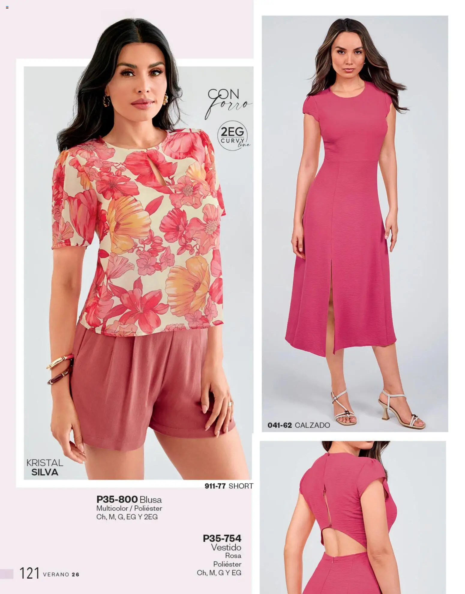 Nuevas ofertas de Cklass válidas en toda la República Mexicana desde el 05.03.2026. ¡Encuentra las mejores ofertas en Cklass catálogo Complemento Verano Calzado! | Página: 352 | Productos: Blusa, Vestido, Short