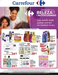 Carrefour ofertas Beleza - Pré-Visualização do folheto da loja Carrefour, válido de 06/08/2026