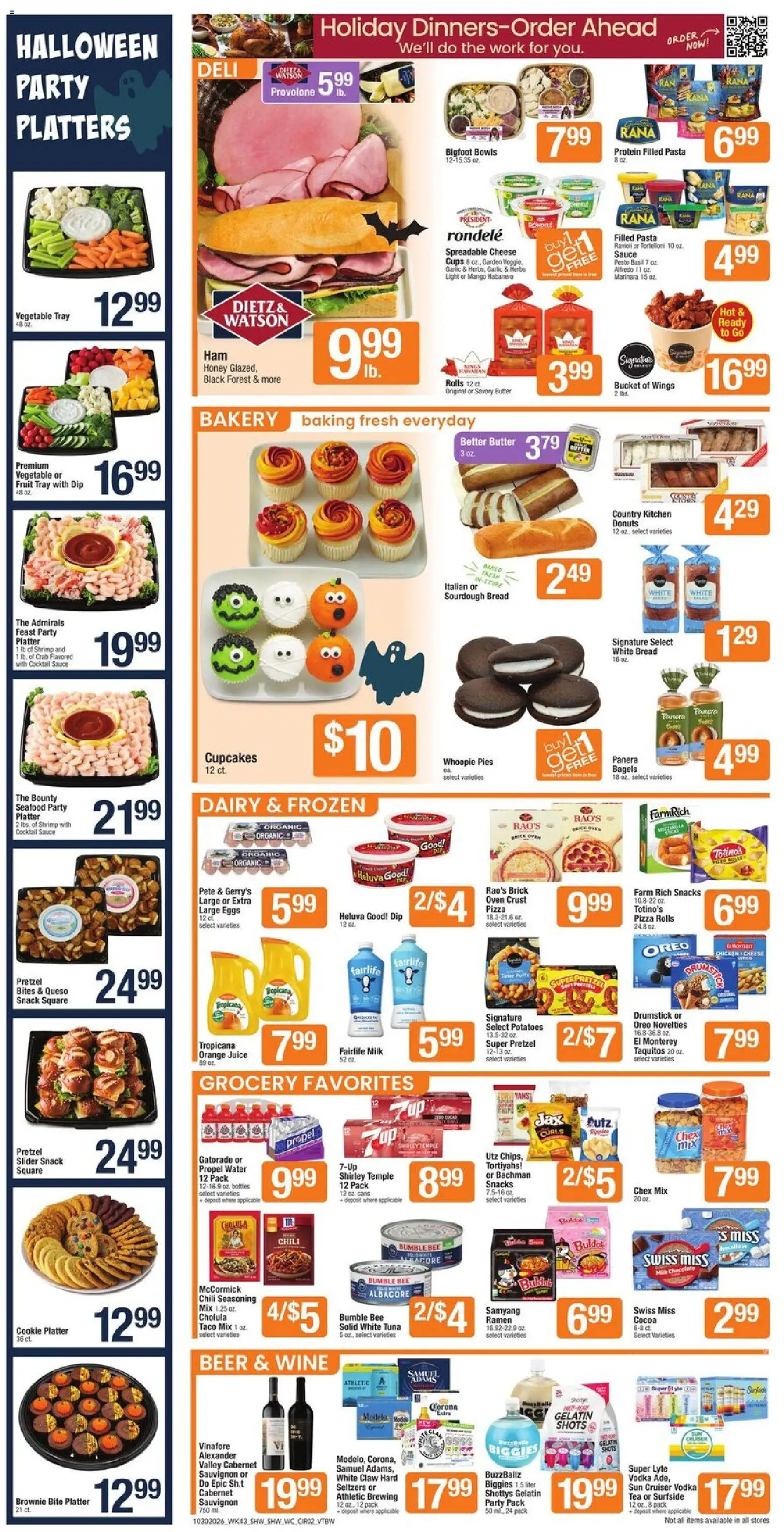 Shaw's Weekly Ad - valid from 10/30/2026 | Page: 2