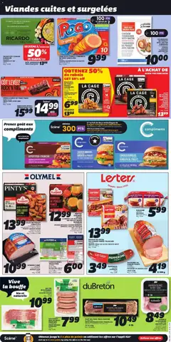 Preview of IGA weekly flyer / circulaire from shop IGA valid from 18.06.2026 | Page: 9 | Products: Beef, Chicken wings, Ham, Chicken