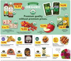 Preview of Fresh Thyme weekly ads valid from 07/15/2026 | Page: 4