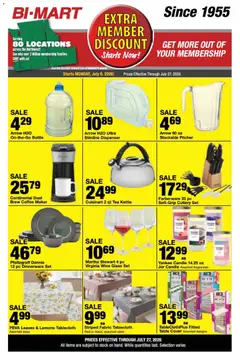 Preview of Bi-Mart weekly ads valid from 07/06/2026