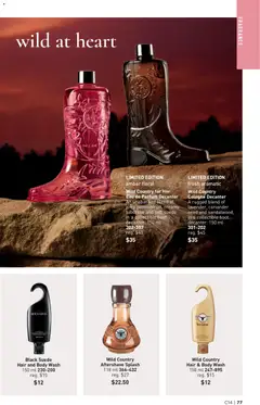 Preview of Avon Brochure Campaign from shop Avon valid from Jul 2, 2026 | Page: 77 | Products: Fragrance, Body wash