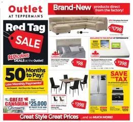 Preview of Tepperman's weekly flyer / circulaire from shop Tepperman's valid from Oct 2, 2026 | Page: 9