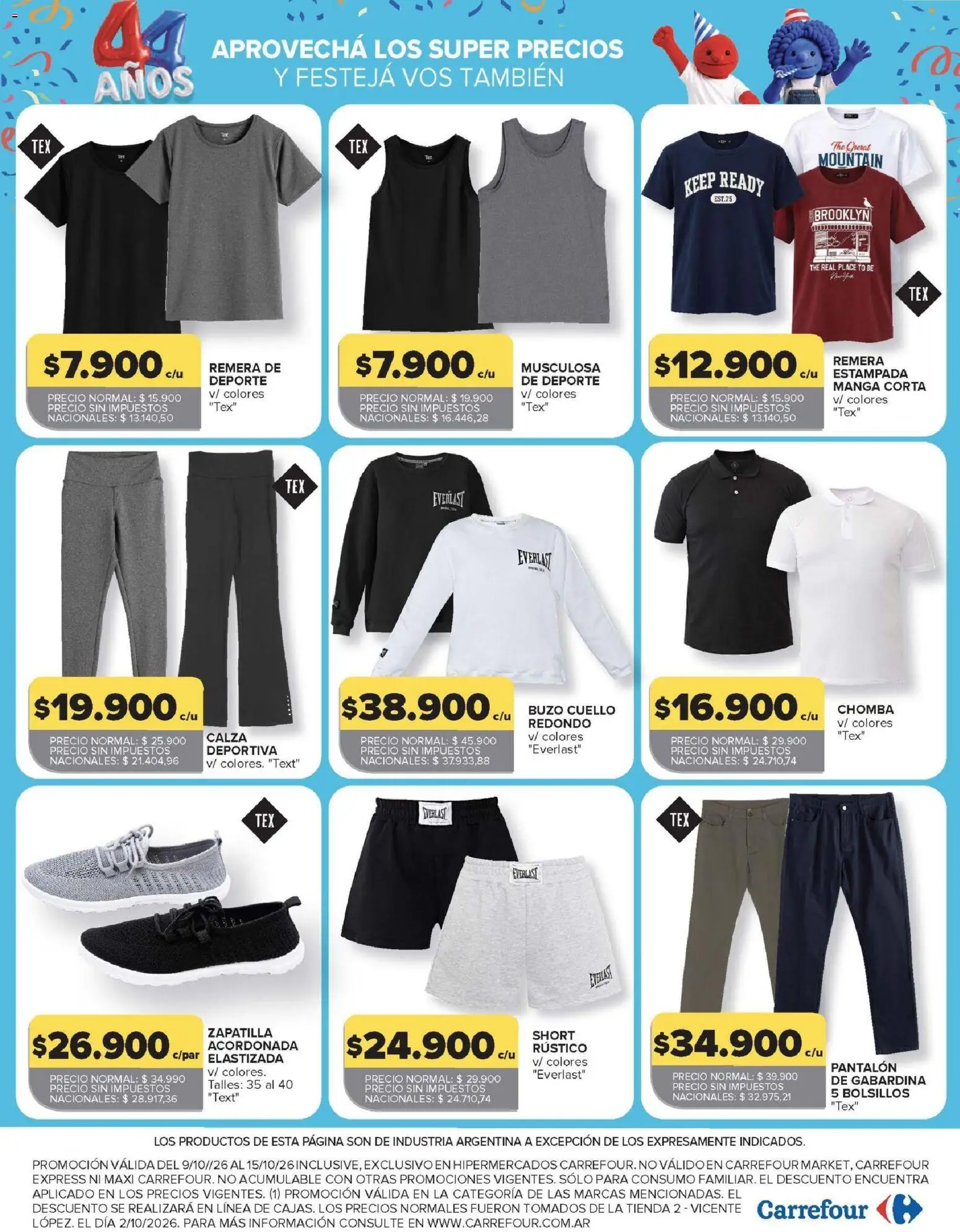 Carrefour Ofertas │ válido desde el 09/10/2026 | Página: 35