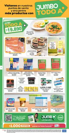 Jumbo catálogo -  Vista previa de la revista de la tienda Jumbo valido desde el 20/08/2026 | Página: 4