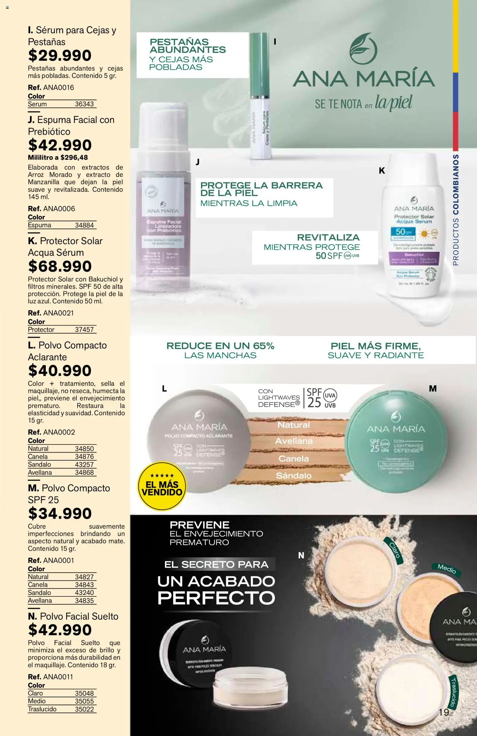 Leonisa revista - valida desde el 25/06/2026 | Página: 19 | Productos: Arroz, Brillo, Polvo, Uva