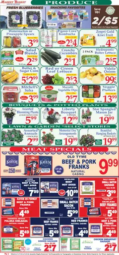 Preview of Market Basket weekly ads valid from 17.05.2026 | Page: 2