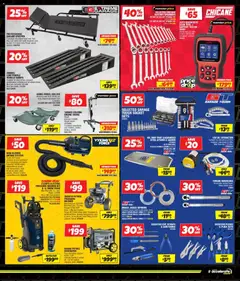 Preview of Autobarn catalogue - valid from 01/07/2026 | Page: 9 | Products: Socket, Battery, Saw, Oil