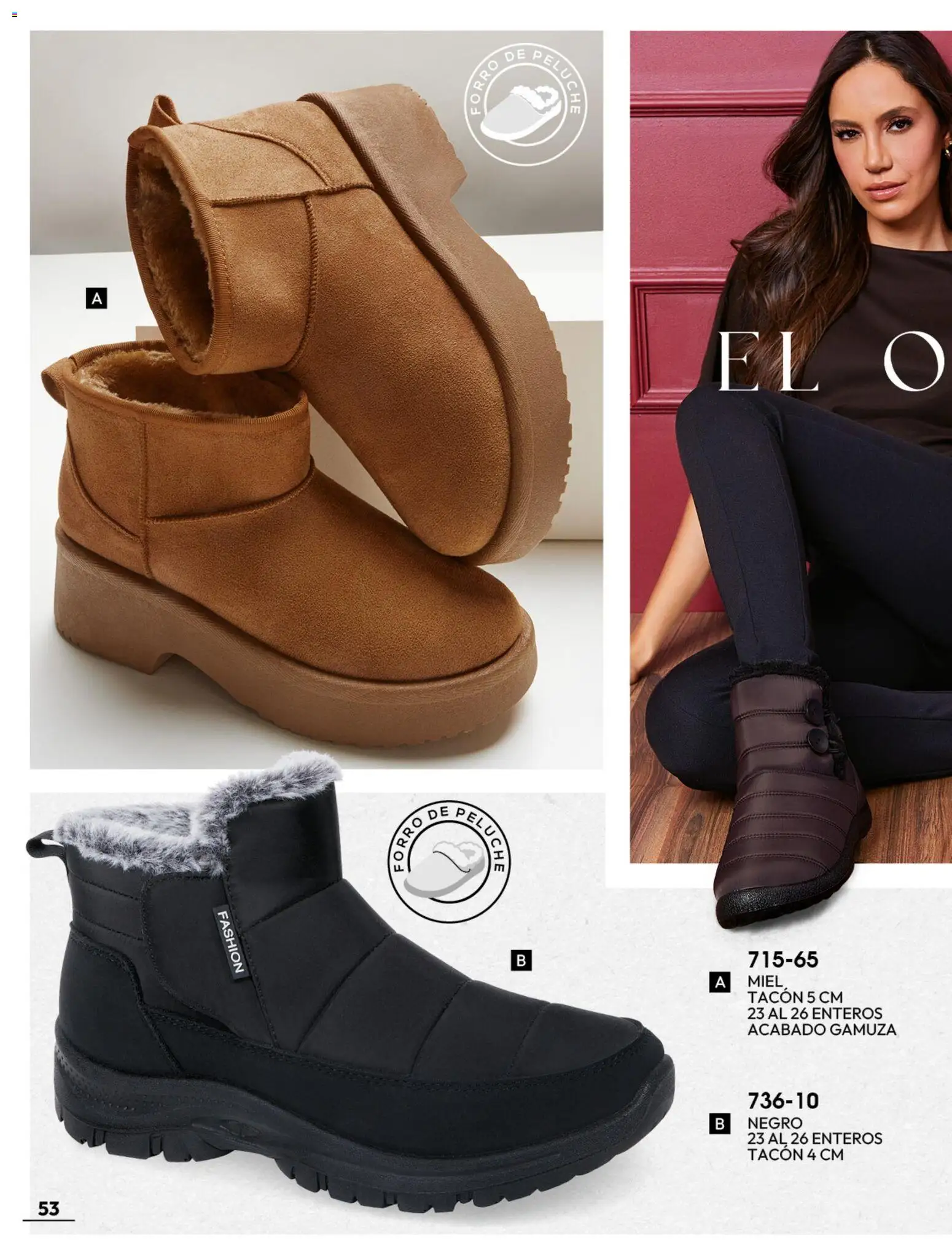 Nuevas ofertas de Cklass válidas en toda la República Mexicana desde el 08/07/2026. ¡Encuentra las mejores ofertas en Cklass catálogo Botas y botines! | Página: 54 | Productos: Gamuza