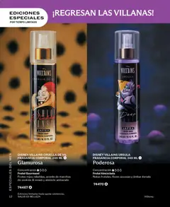 Vista previa de JAFRA catálogo, nuevo folleto de la tienda, válido en México a partir del 01/09/2026 | Página: 12 | Productos: Flores, Body, Fragancia