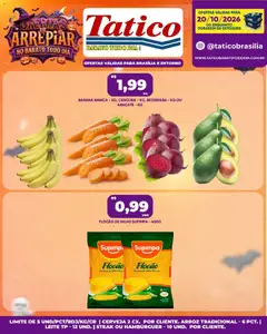 Tatico ofertas do Dia - Pré-Visualização do folheto da loja Tatico, válido de 20/10/2026