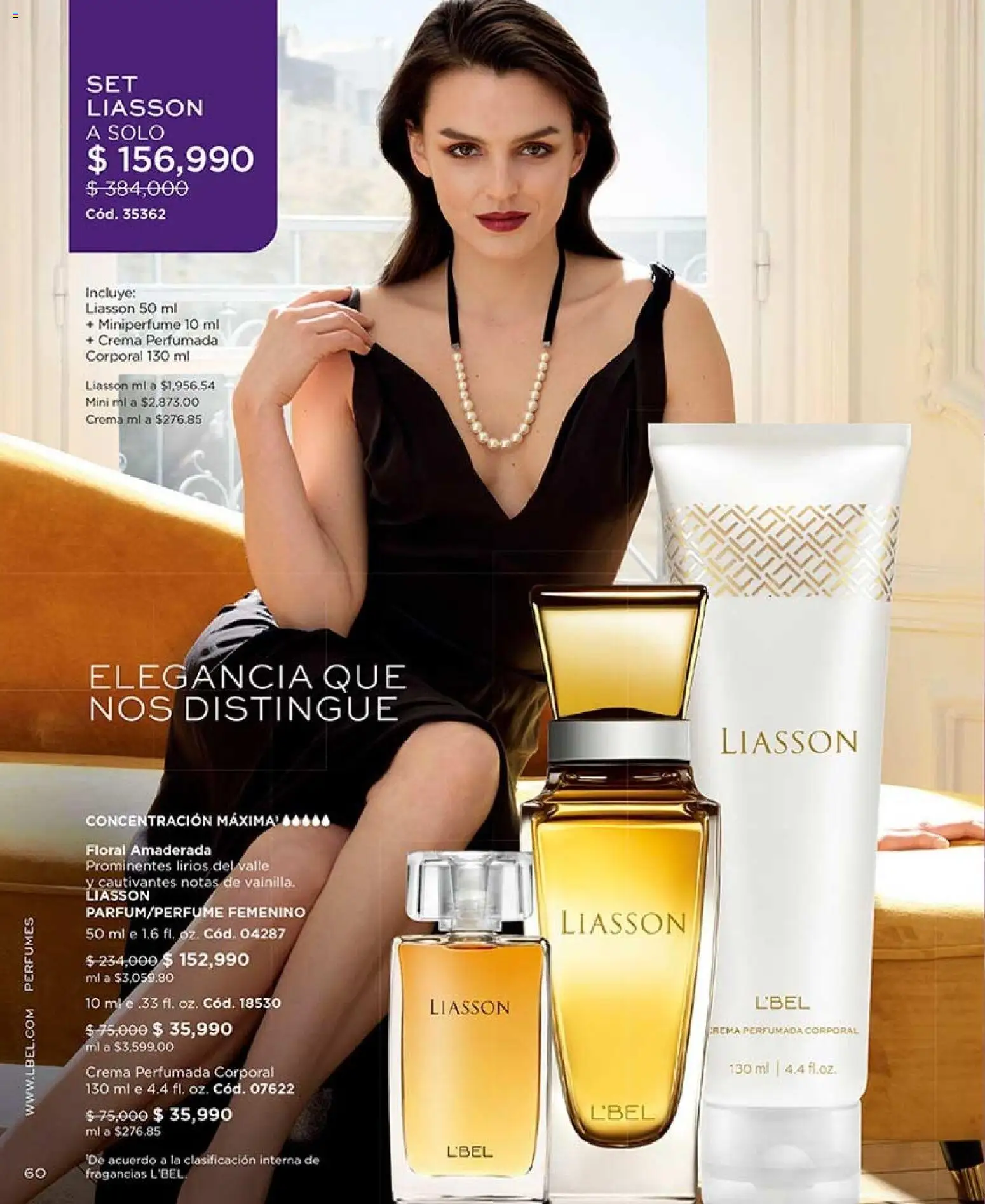 L'Bel revista - valida desde el 28/08/2026 | Página: 60 | Productos: Crema