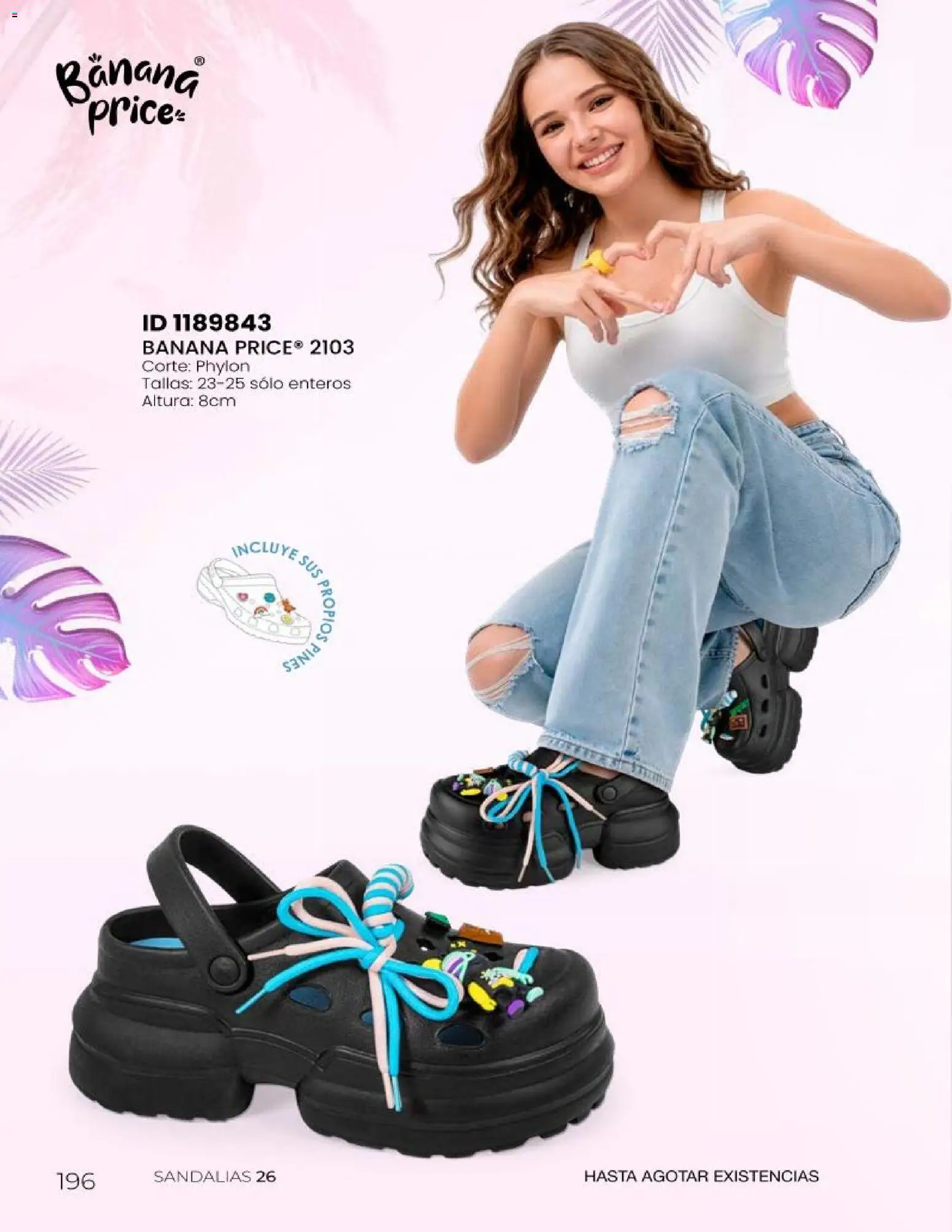 Nuevas ofertas de Price Shoes válidas en toda la República Mexicana desde el 23/06/2026. ¡Encuentra las mejores ofertas en Price Shoes catálogo Sandalias 2026! | Página: 196 | Productos: Sandalias