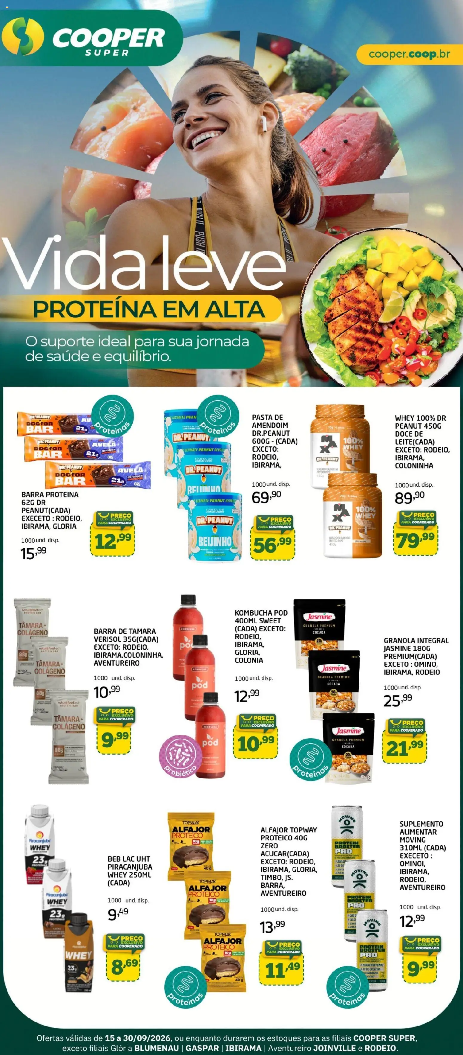 Cooper Terça-feira 15 Setembro Ofertas Top