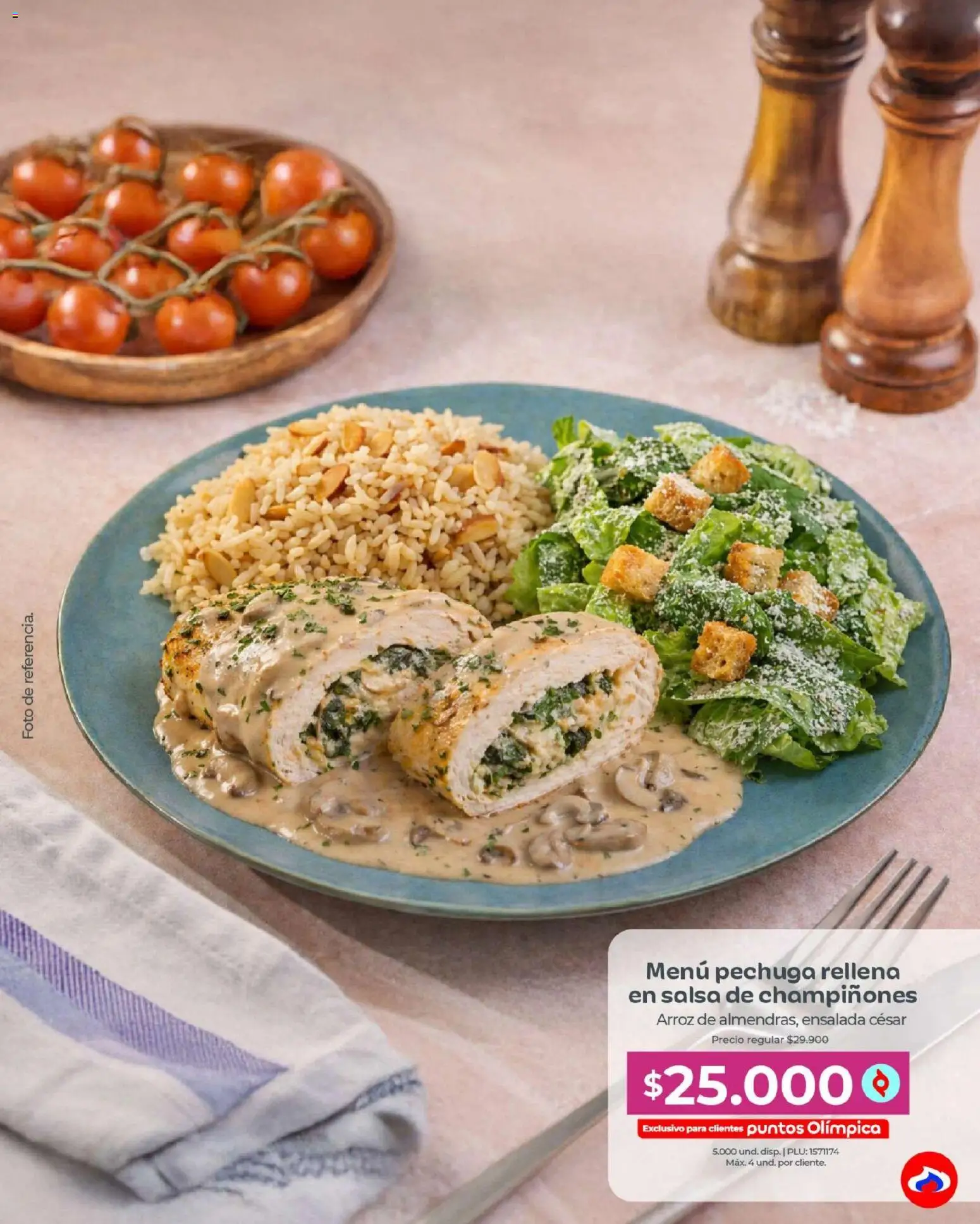 Olímpica revista - valida desde el 04.05.2026 | Página: 26 | Productos: Arroz, Ensalada