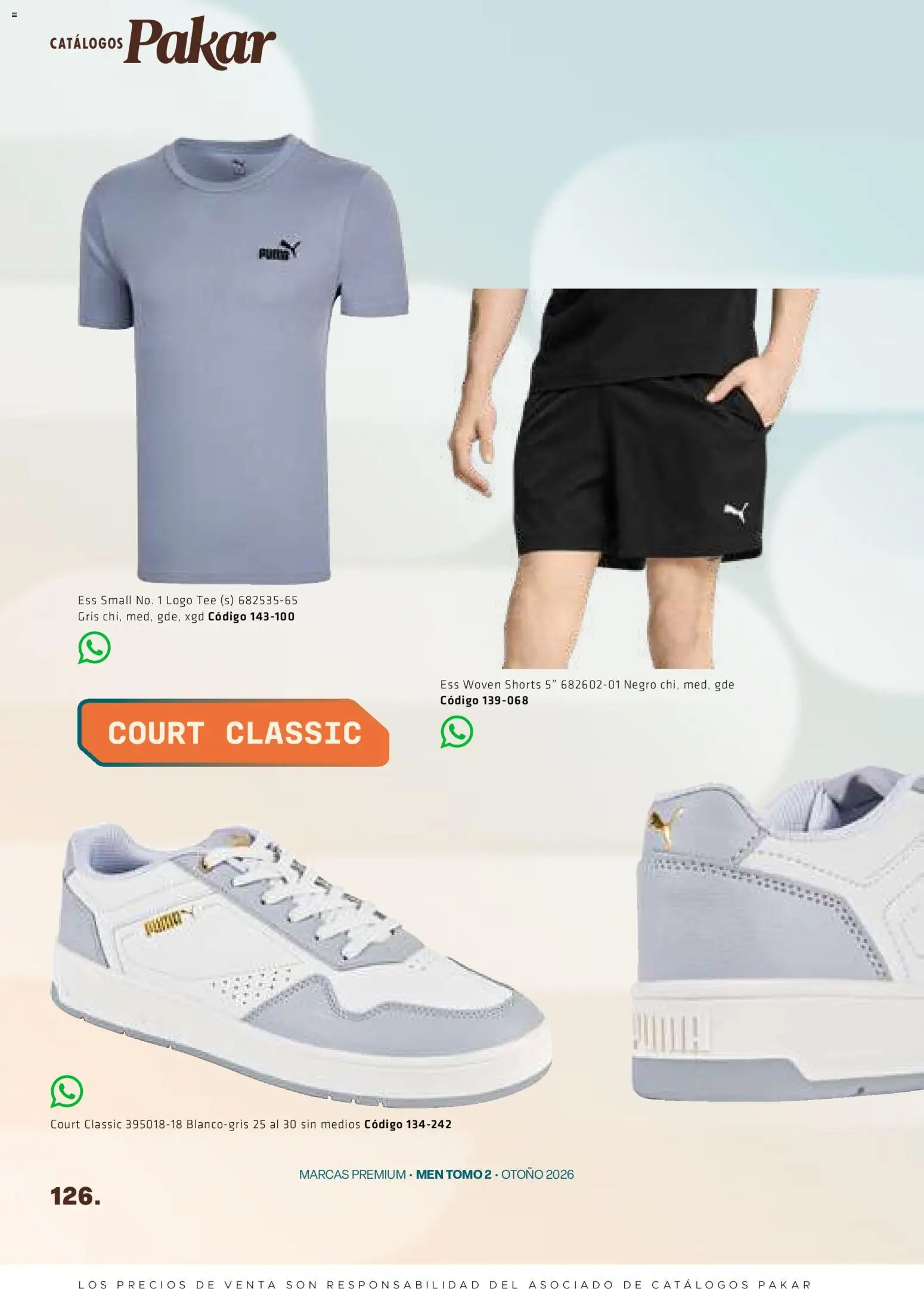 Nuevas ofertas de SC Pakar válidas en toda la República Mexicana desde el 28/08/2026. ¡Encuentra las mejores ofertas en SC Pakar catálogo Premium Men Tomo 2! | Página: 126