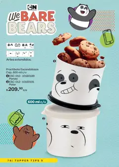 Vista previa de Tupperware catálogo, nuevo folleto de la tienda, válido en México a partir del 20.04.2026 | Página: 76