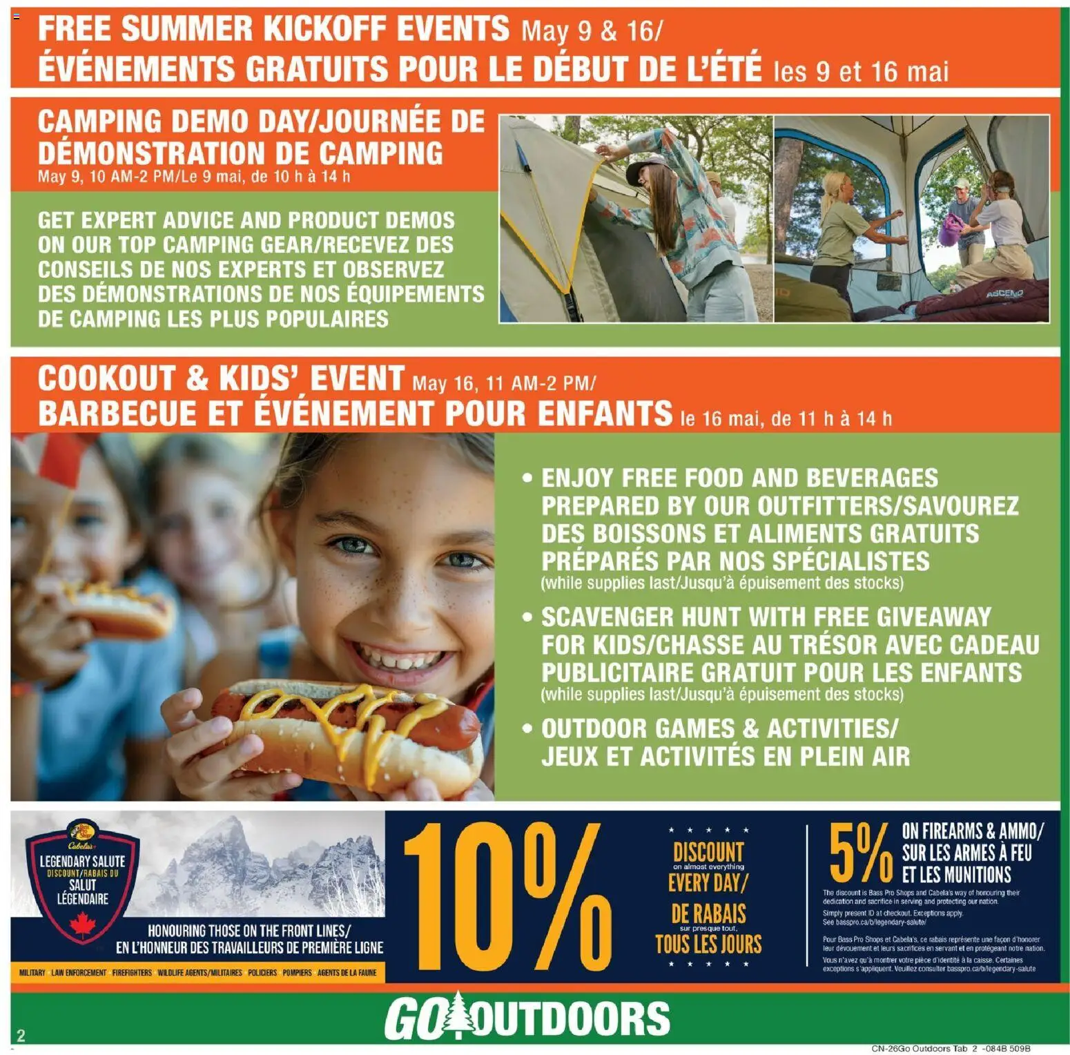 Cabelas flyer valid from 07.05.2026 | Page: 2