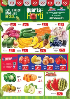 Mateus ofertas Quarta do Horti - Pré-Visualização do folheto da loja Mateus, válido de 13.05.2026