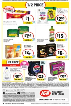 Preview of IGA catalogue - valid from 09/09/2026 | Page: 2
