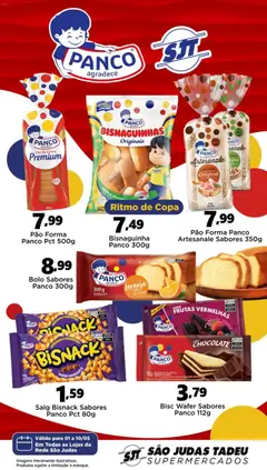 São Judas Tadeu ofertas Panco - Pré-Visualização do folheto da loja São Judas Tadeu, válido de 01.05.2026