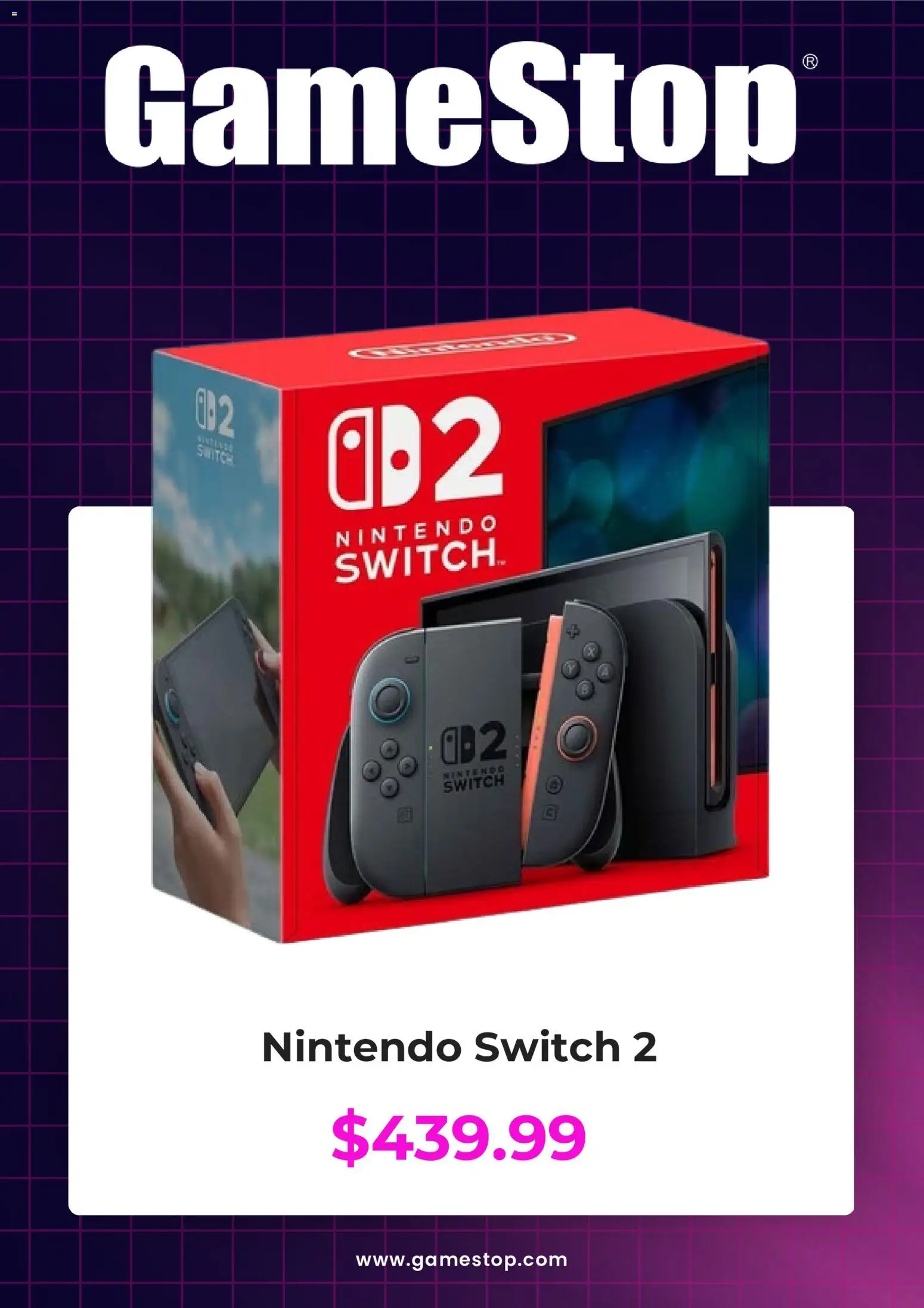 GameStop Weekly Ad - valid from 01.05.2026 | Page: 2 | Products: Switch, Nintendo
