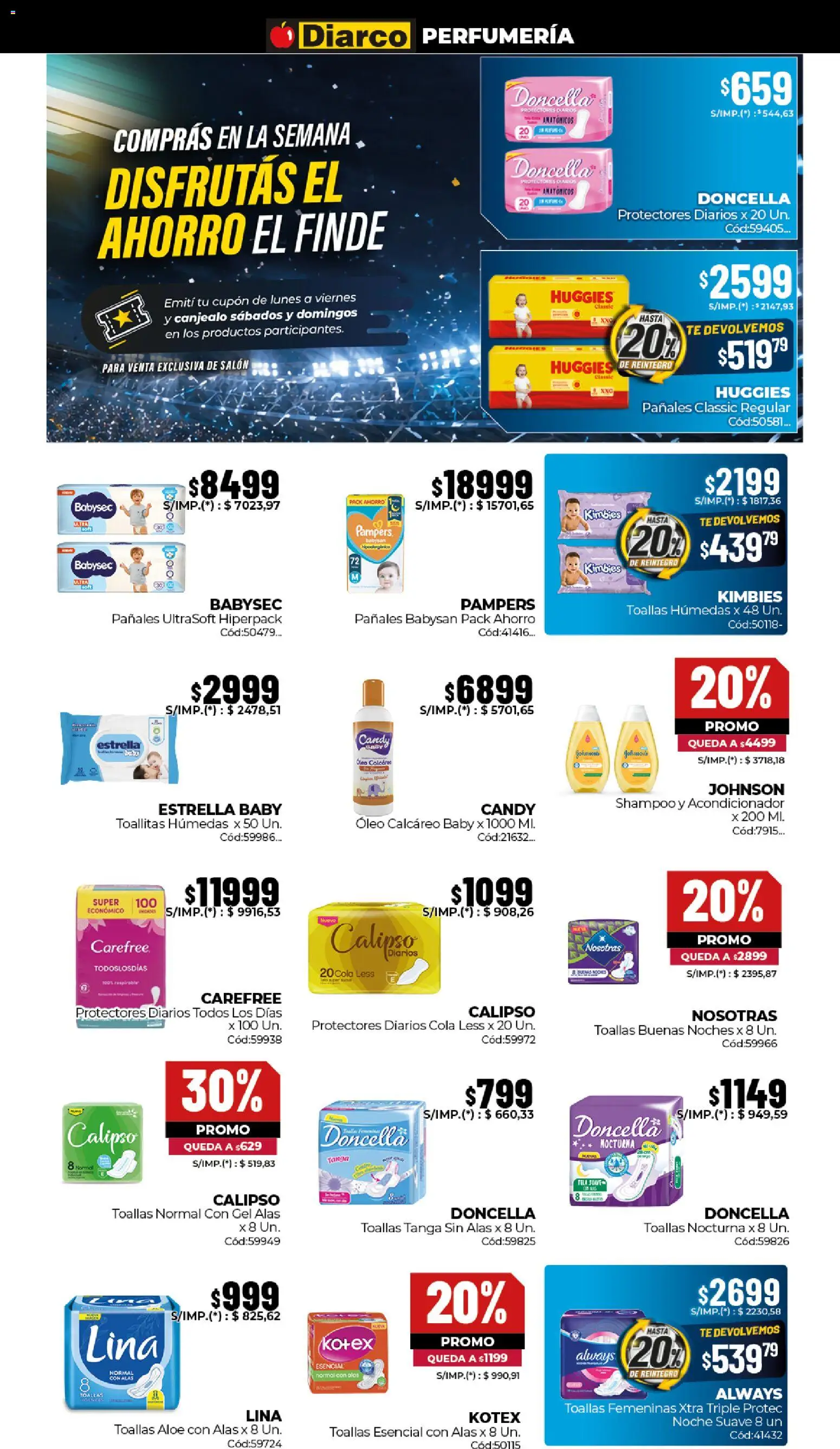 Diarco - Ofertas Gba │ válido desde el 22/06/2026 | Página: 11