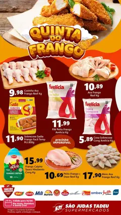 São Judas Tadeu - Ofertas da semana - Pré-Visualização do folheto da loja São Judas Tadeu, válido de 14.05.2026