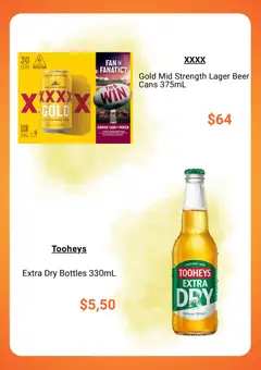 Preview of BWS catalogue - valid from 09/07/2026 | Page: 3 | Products: Beer, Weight, Fan