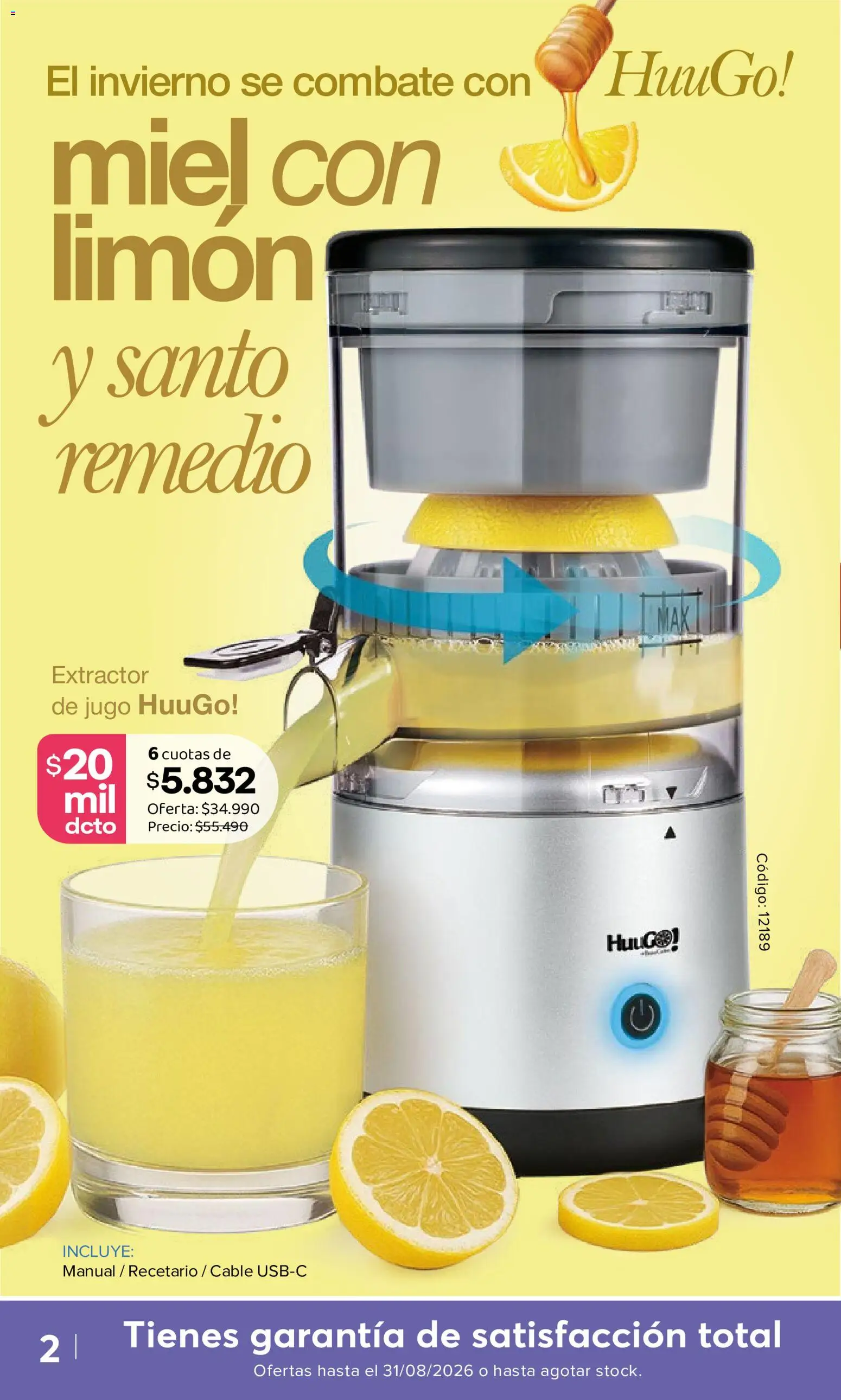 A3D Ofertas │ válido desde el 03.08.2026 | Página: 2