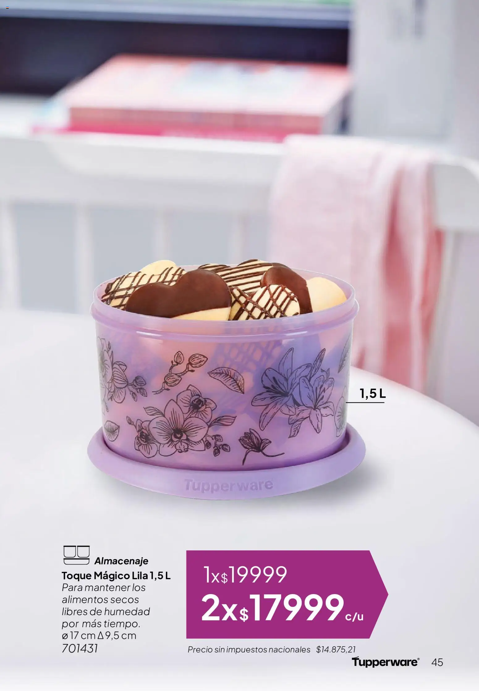 Tupperware Folleto │ válido desde el 04/08/2026 | Página: 47