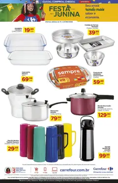 Carrefour ofertas Especial Junina - Pré-Visualização do folheto da loja Carrefour, válido de 11.06.2026 | Página: 4