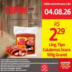 Oxan Atacadista - Ofertas da semana - Pré-Visualização do folheto da loja Oxan Atacadista, válido de 04/08/2026 | Página: 2 | Produtos: Linguiça