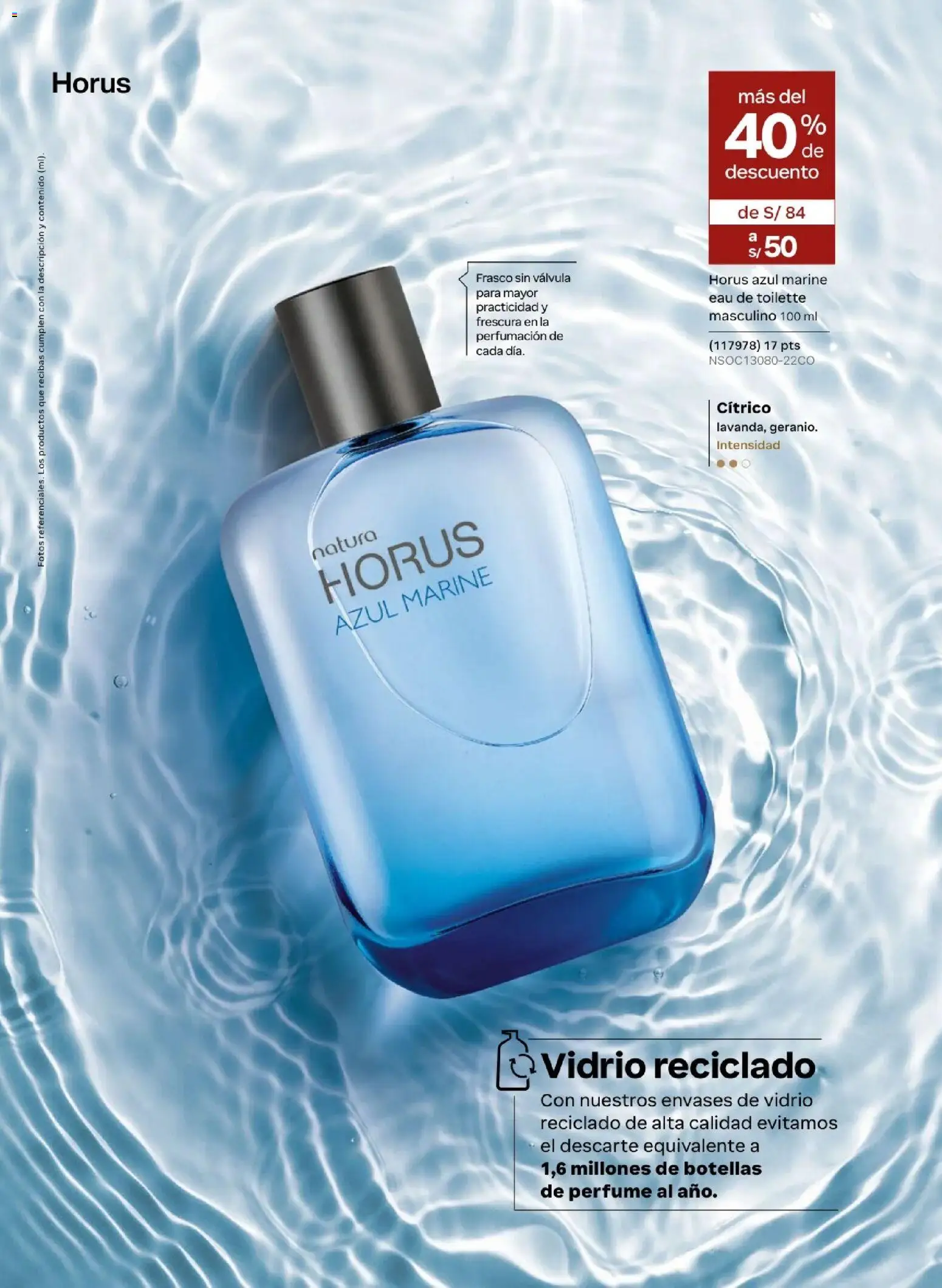 Catálogo Natura válido desde 05.05.2026 | Página: 48 | Productos: Perfume, EAU de Toilette