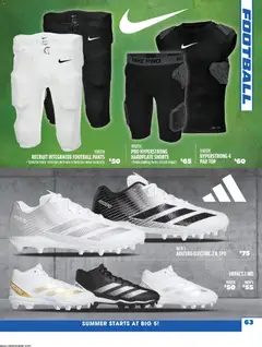 Preview of Big 5 Sporting Goods weekly ads valid from 26.05.2026 | Page: 63 | Products: Pants, Shorts