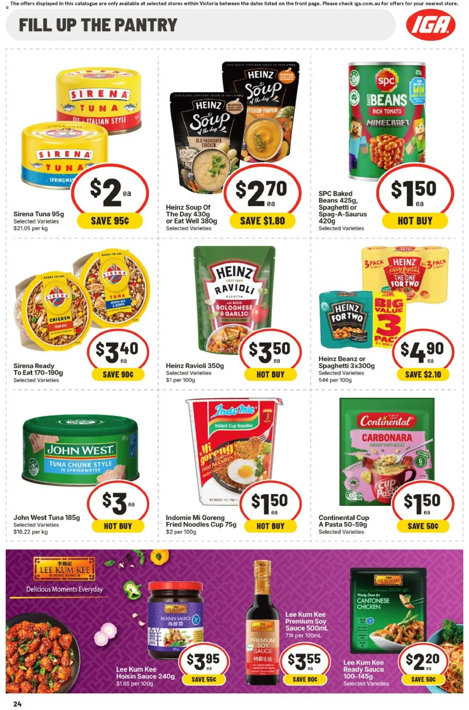 Ritchies catalogue - valid from 22/07/2026 | Page: 22 | Products: Oil, Soup, Garlic, Tuna