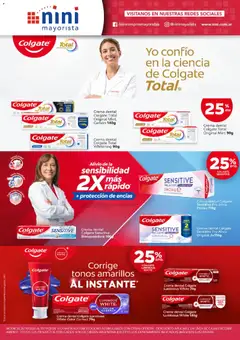 Vista previa NINI Mayorista - Ofertas Colgate válido desde el 26/10/2026