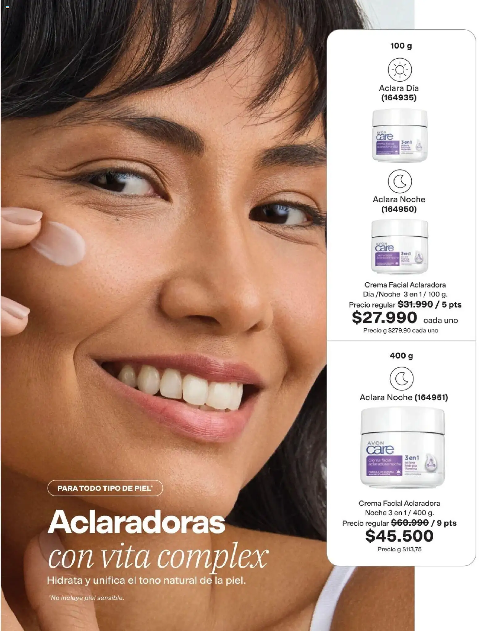 Avon revista - valida desde el 01.08.2026 | Página: 131 | Productos: Crema