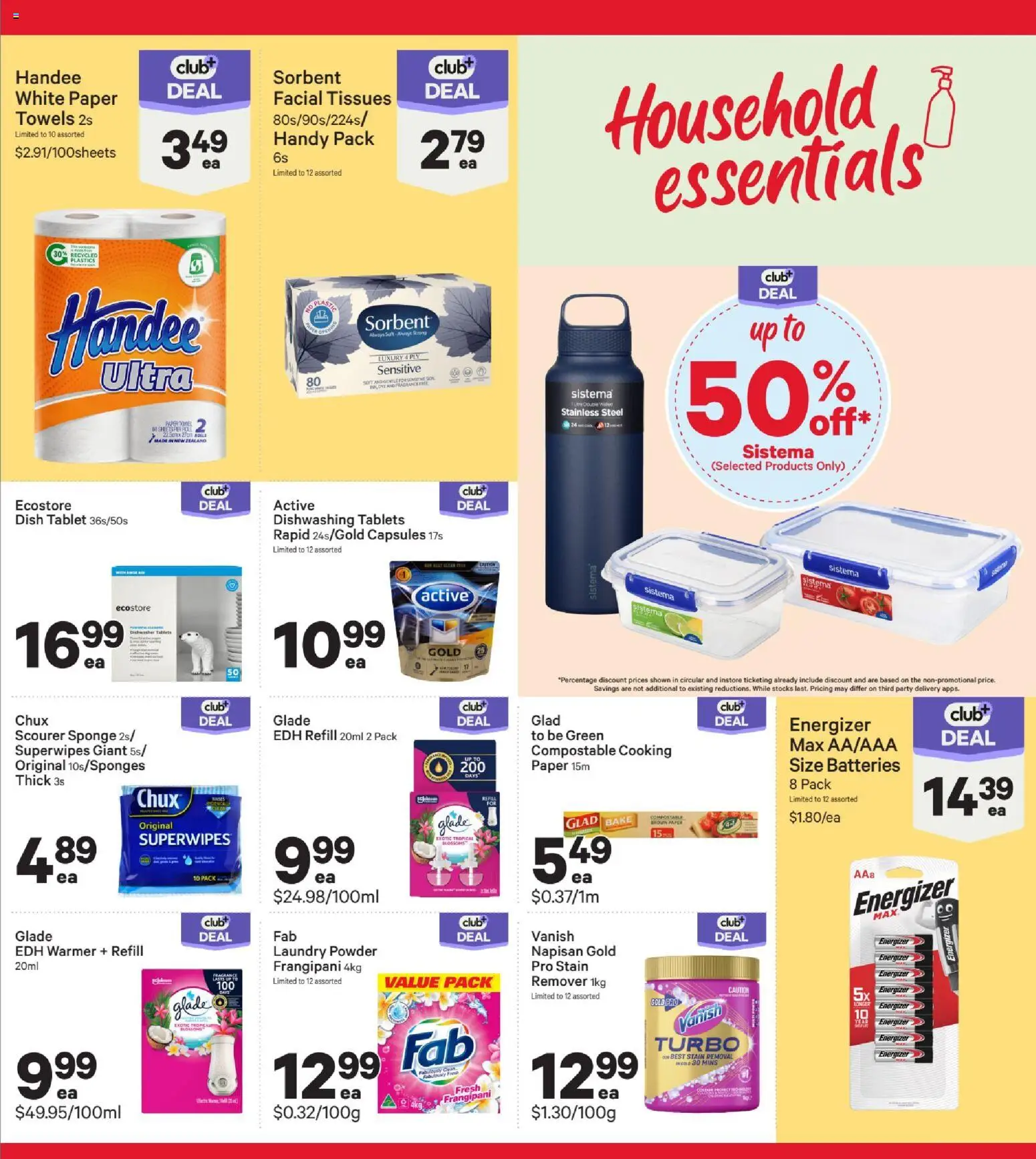 New World catalogue from 20 Jul 2026 | Page: 29