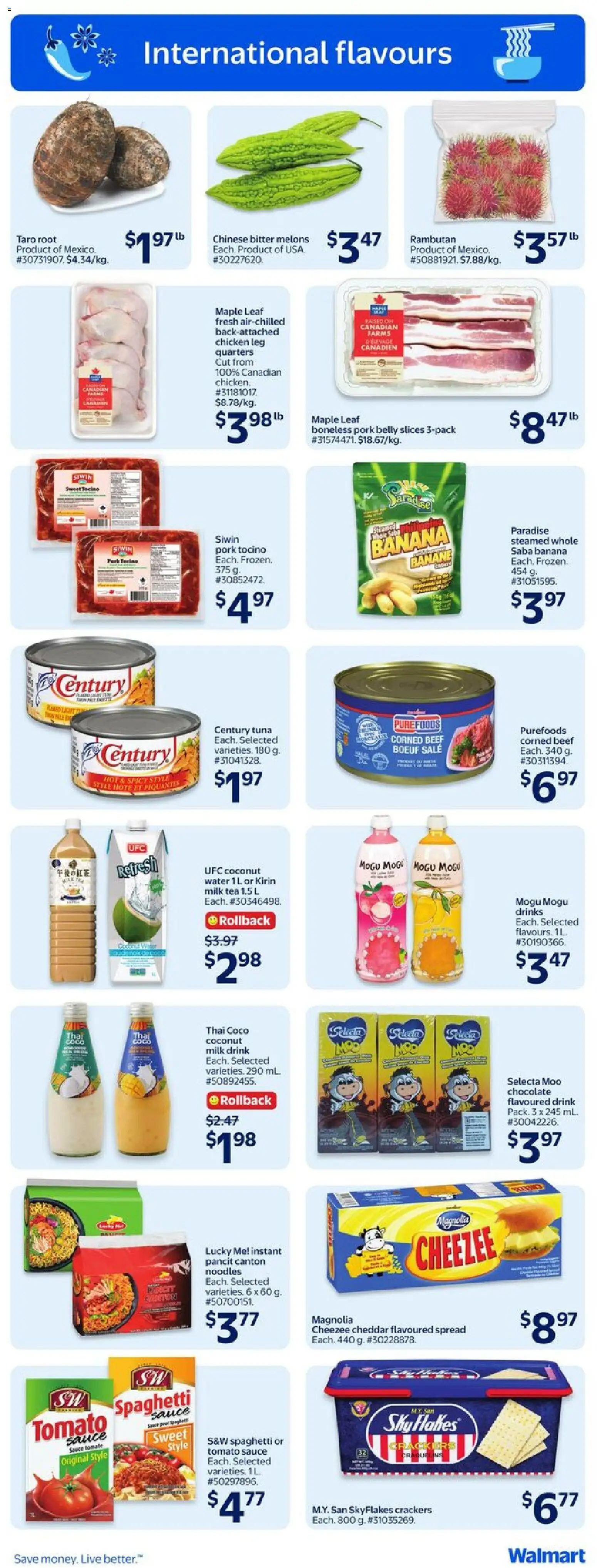 Walmart flyer valid from Jul 2, 2026 | Page: 3
